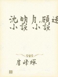 沈明月,顾远舟小说 小说