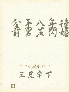 分手八年后我和前男友闪婚了免费短剧