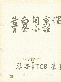 告白周京泽许随有声小说