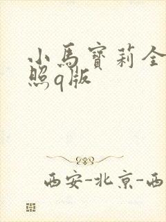 小马宝莉全体合照q版