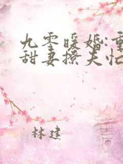 九零暖婚:重生甜妻撩夫忙免费阅读全文