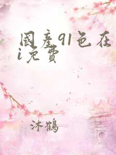 国产91色在线i免费