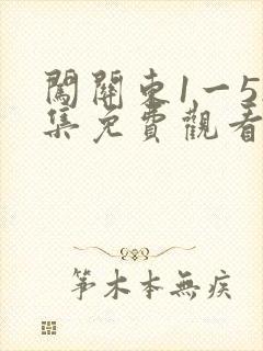 闯关东1一52集免费观看下载