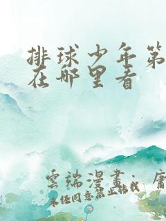 排球少年第二季在哪里看