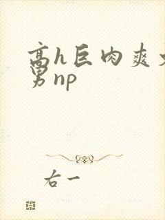 高h巨肉爽文男男np