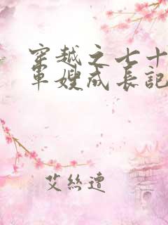 穿越之七十年代军嫂成长记