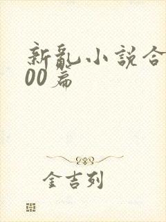 新乱小说合集500篇
