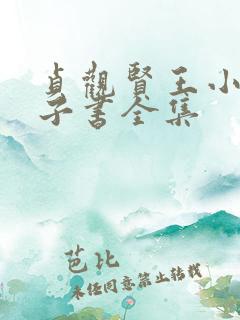 贞观贤王小说电子书全集