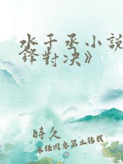 水千丞小说《针锋对决》