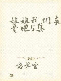 姐姐我们来谈恋爱吧5集