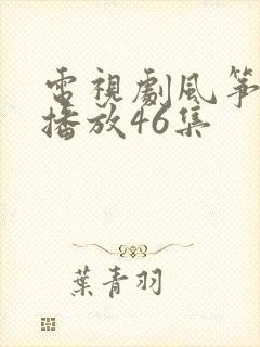 电视剧风筝免费播放46集