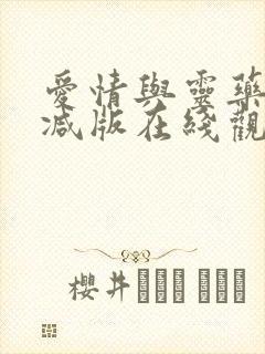 爱情与灵药无删减版在线观看电视剧