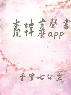 本地有声书播放用什么app