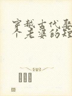 穿越古代娶了四个老婆的短剧