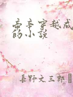 帝辛穿越成纣王的小说