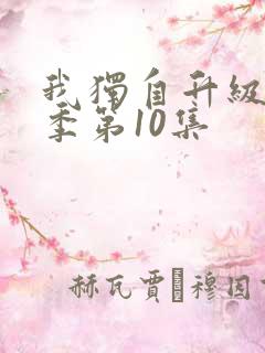 我独自升级第二季第10集