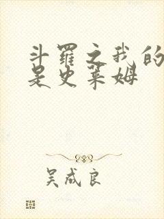 斗罗之我的武魂是史莱姆