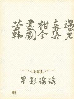 苦尽柑来遇见你韩剧全集免费观看