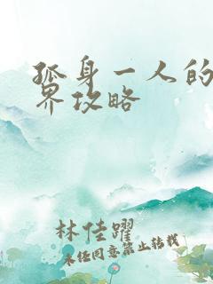 孤身一人的异世界攻略