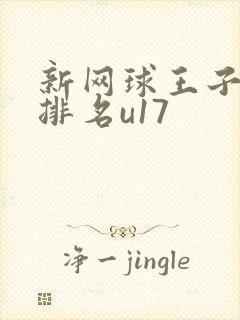 新网球王子实力排名u17