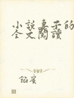 小说妻子的选择全文阅读