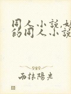 同人小说,好看的同人小说