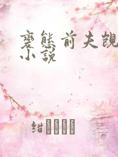 变态前夫觊觎我小说