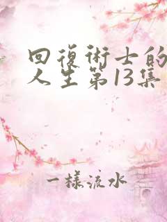 回复术士的重启人生第13集