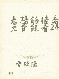 太阳的后裔国语免费观看24集