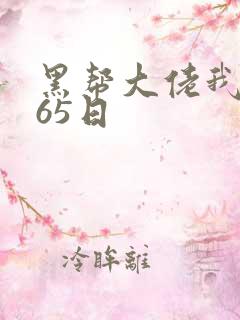 黑帮大佬我的365日