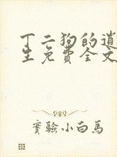 丁二狗的逍遥人生免费全文