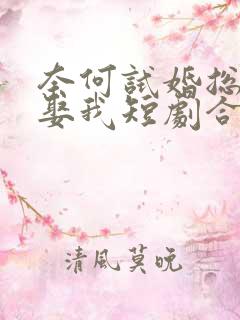 奈何试婚总裁要娶我短剧合集