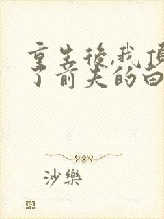 重生后,我顶替了前夫的白月光