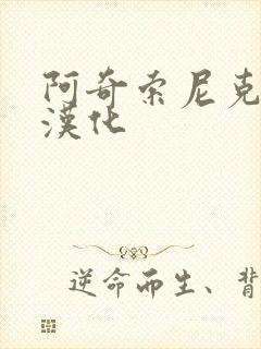 阿奇索尼克漫画汉化