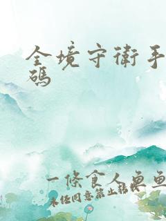 全境守卫手兑换码