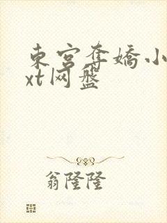 东宫夺娇小说txt网盘