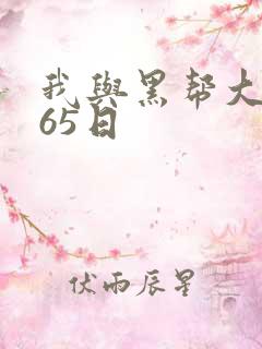 我与黑帮大佬365日