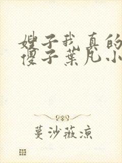 嫂子我真的不是傻子叶凡小说 原名