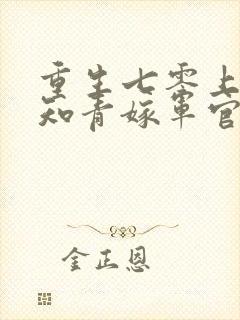 重生七零上山当知青嫁军官