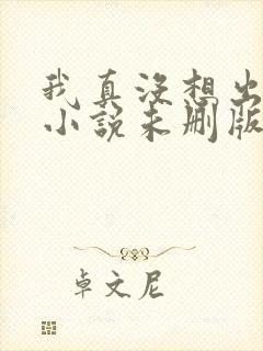 我真没想出名啊小说未删版txt