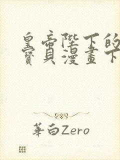 皇帝陛下的天价宝贝漫画下拉式