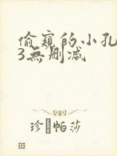 偷窥的小孔1~3无删减