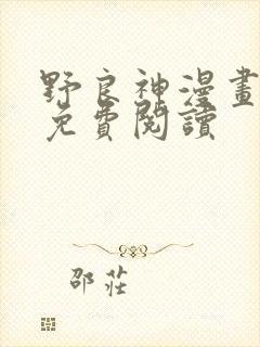 野良神漫画全集免费阅读