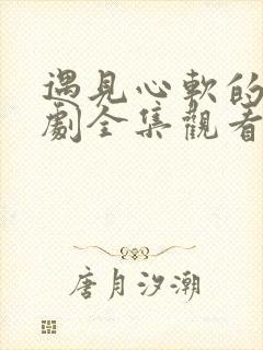 遇见心软的神短剧全集观看