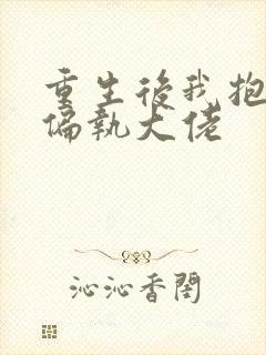 重生后我抱紧了偏执大佬