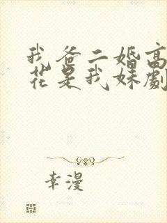 我爸二婚高冷校花是我妹剧情