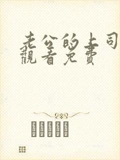 老公的上司在线观看免费