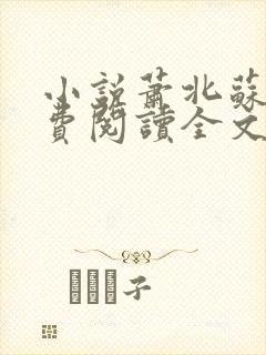 小说萧北苏婉免费阅读全文