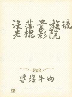 没落贵族琉璃川光棍影院