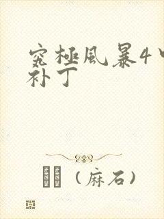 究极风暴4中文补丁
